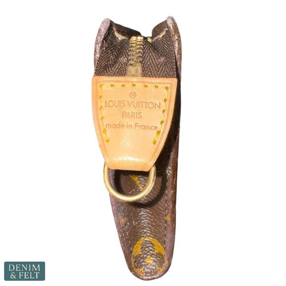 Louis Vuitton Pochette Accessoires Monogram Pouch Chain Strap France AR0848 - Picture 5 of 11